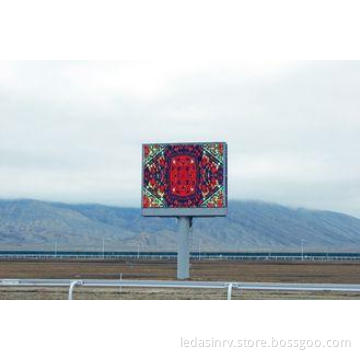 P25 LED Screen IP65 / IP54 Led Advertising Displays With CE